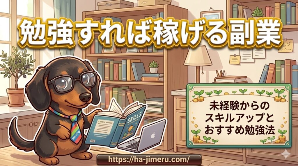 勉強すれば稼げる副業